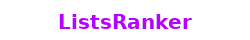 Lists Ranker